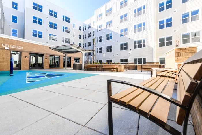 Braken Square Courtyard