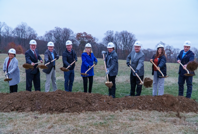 Groundbreaking Ceremony Held for South County Family YMCA in Urbana, MD ...