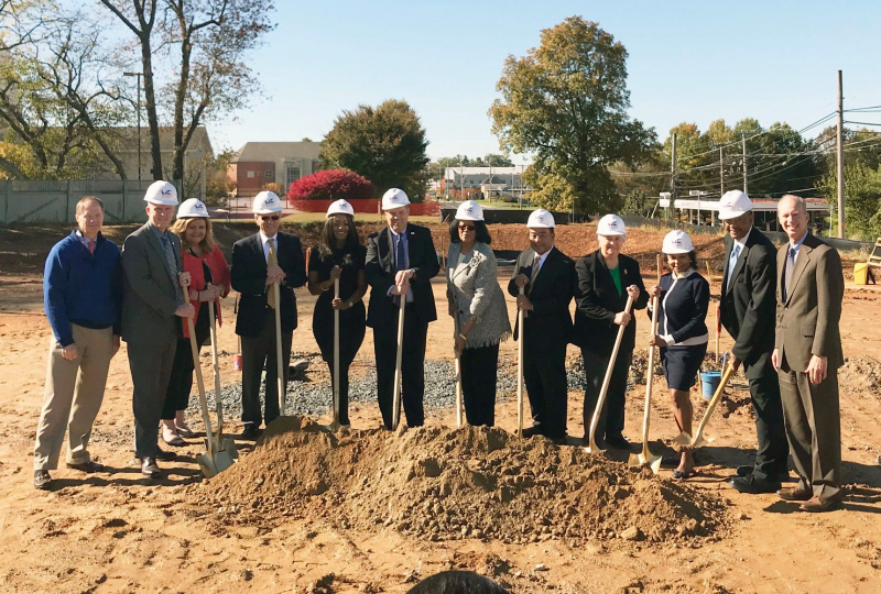 SECU groundbreaking