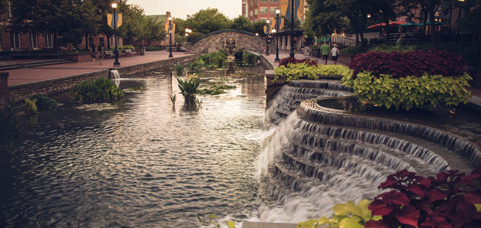 Carroll Creek Linear Park | Morgan Keller