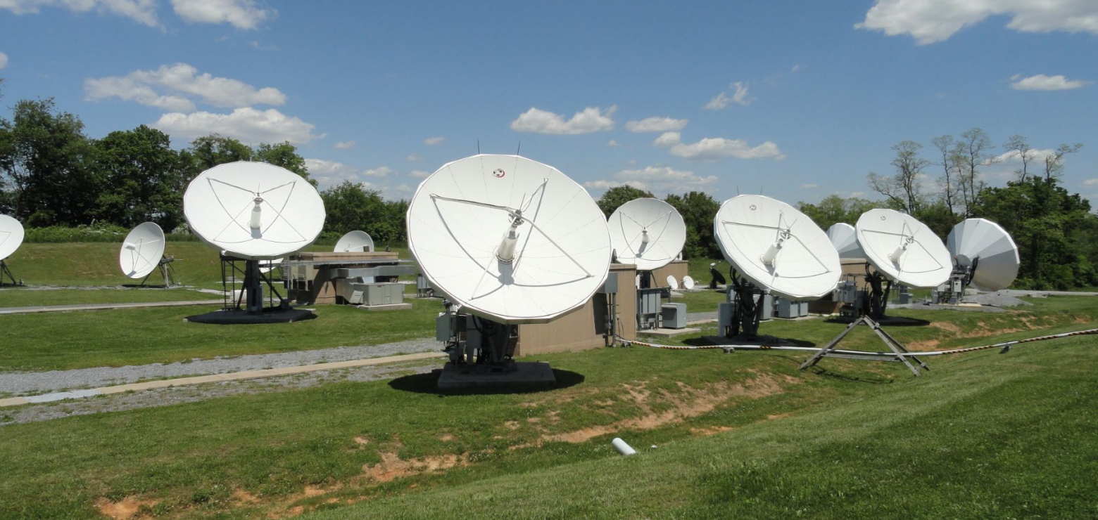 Intelsat R-1 Antennas