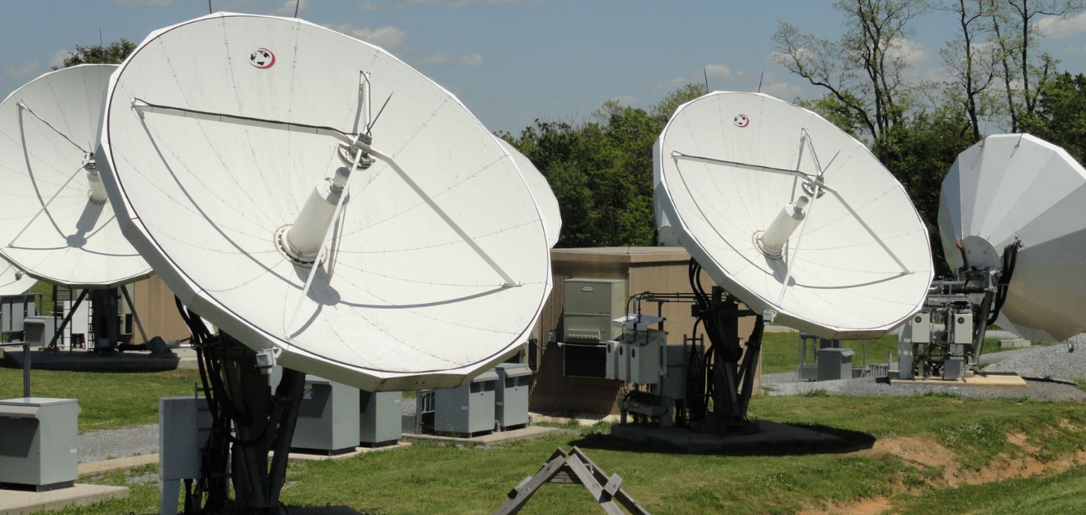 Intelsat R-1 Antennas