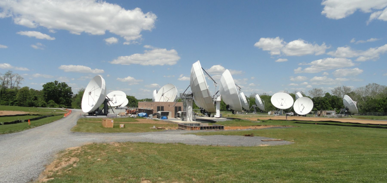 Intelsat R-1 Antennas