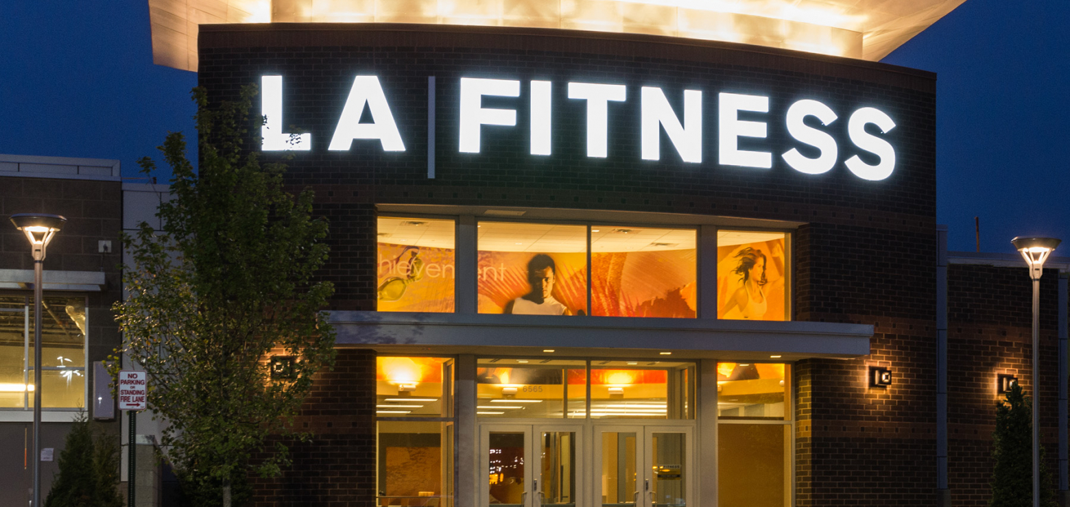 LA Fitness Signature Club - Herndon, VA - ITEK Construction +