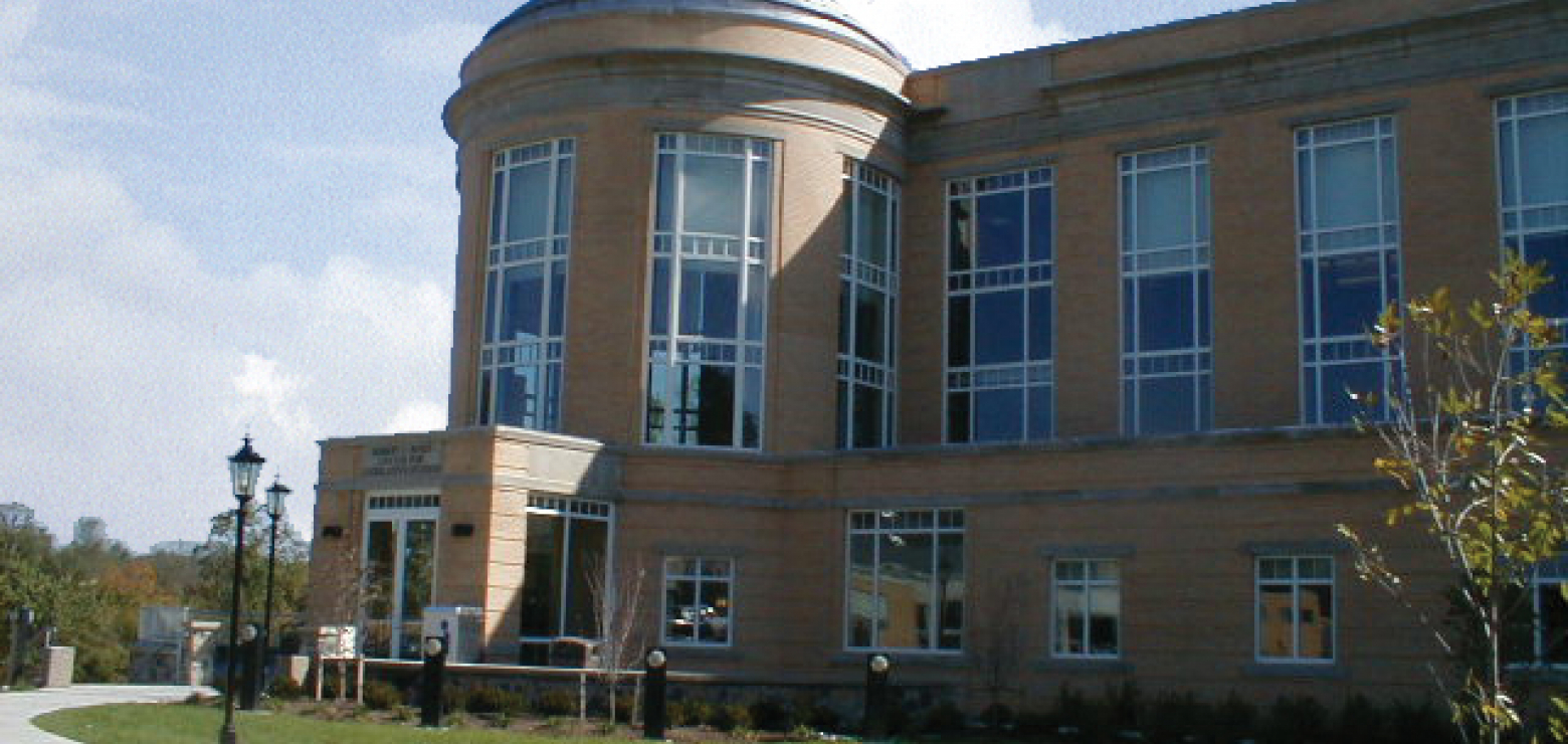 Shepherd University - Scarborough Library