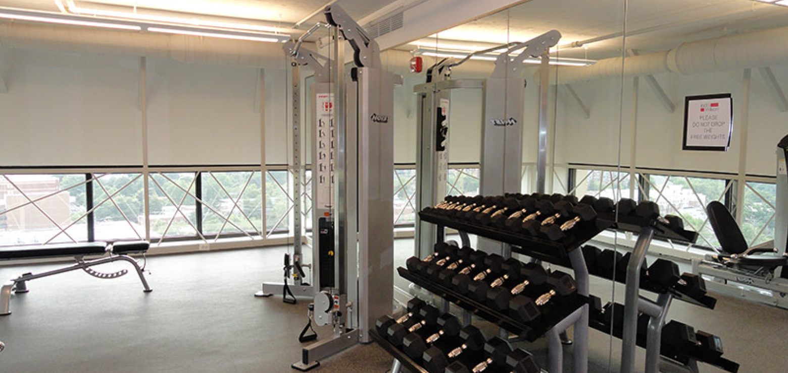 WREIT Fitness Center - Arlington