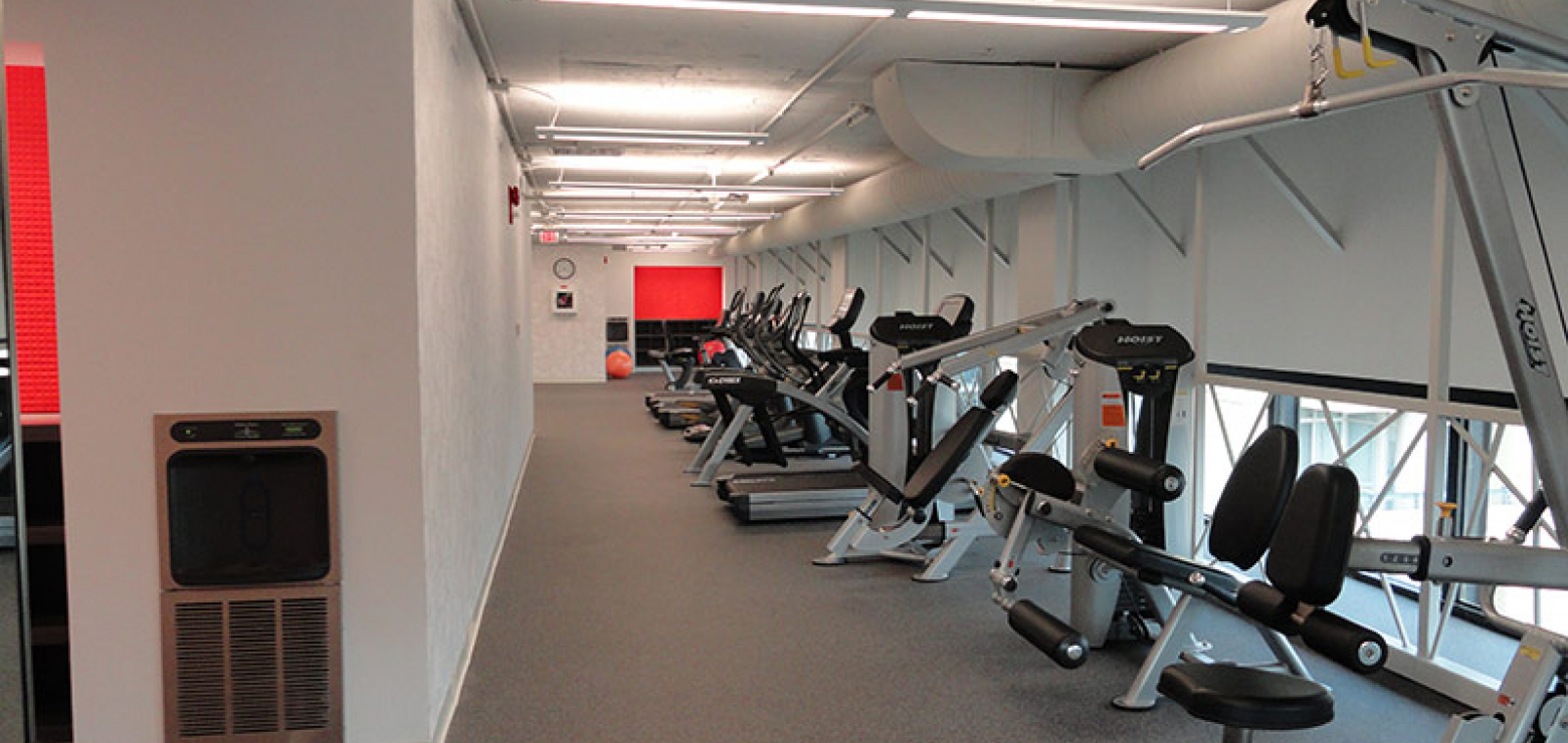 WREIT Fitness Center - Arlington