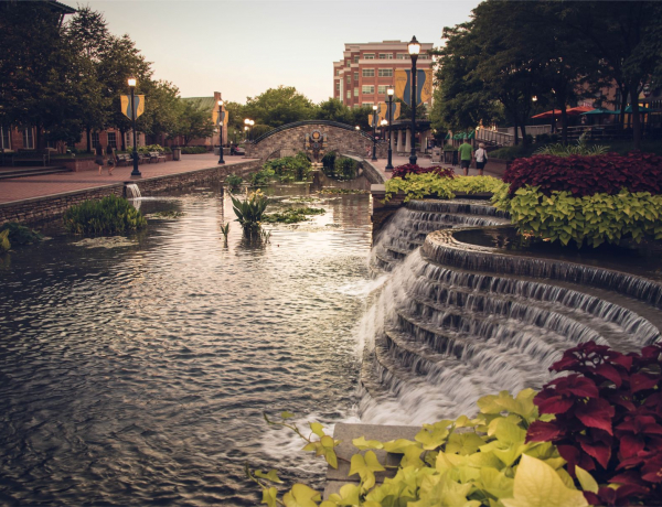 Carroll Creek Linear Park