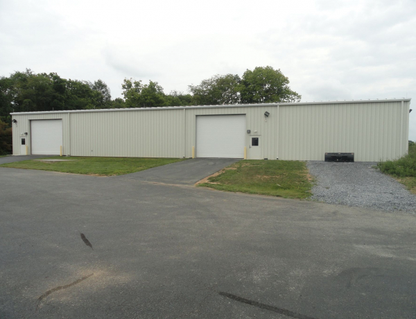 Intelsat Storage Building Expansion