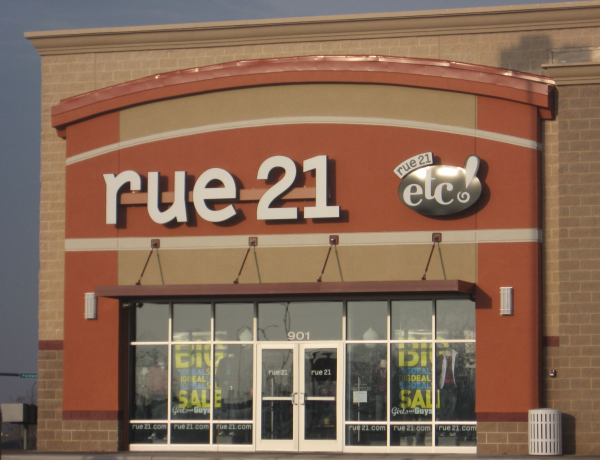 Rue 21 and Five Below - Chambersburg Crossing