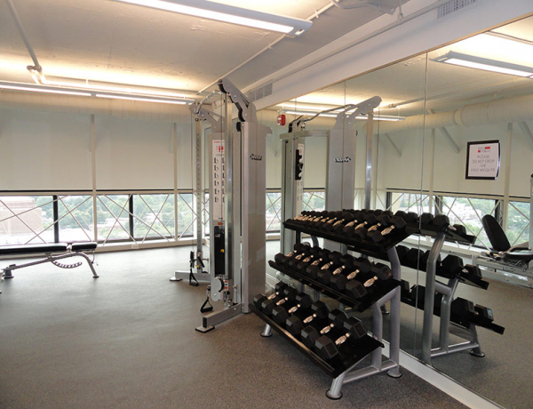 WREIT Fitness Center - Arlington